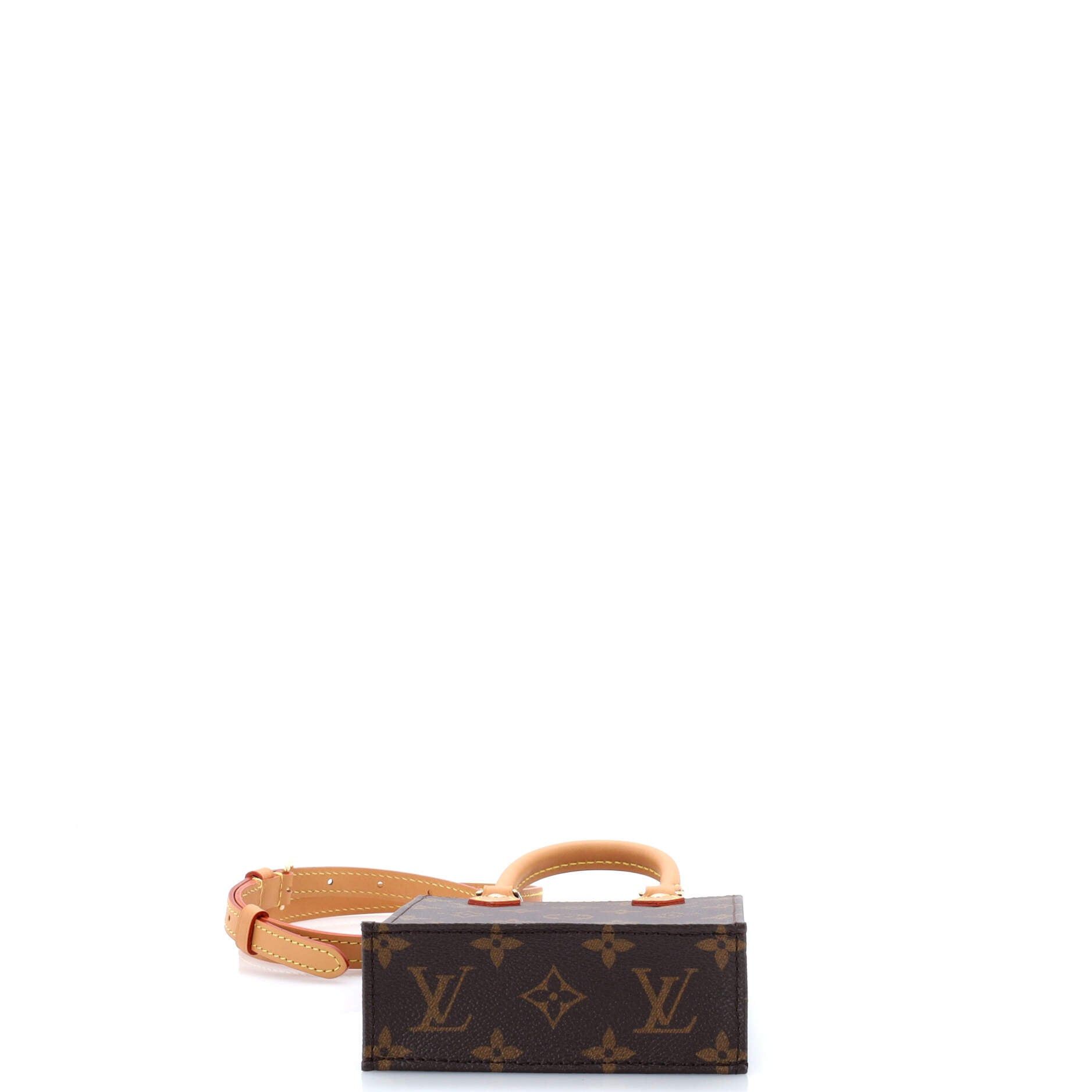 Louis Vuitton Petit Sac Plat Bag Size ONE SIZE - 4 Thumbnail