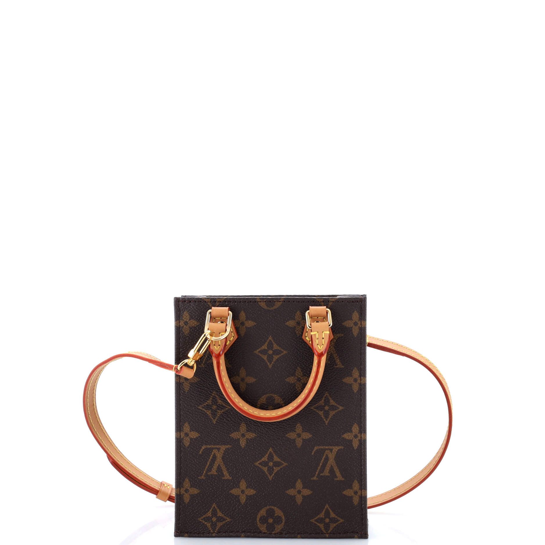 Louis Vuitton Petit Sac Plat Bag Size ONE SIZE - 3 Thumbnail