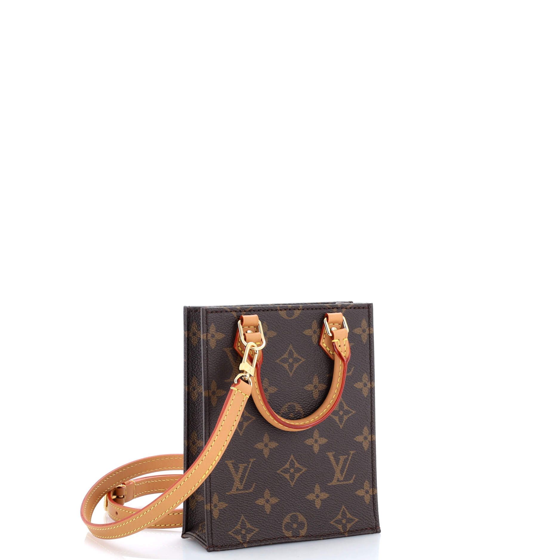 Louis Vuitton Petit Sac Plat Bag Size ONE SIZE - 2 Thumbnail
