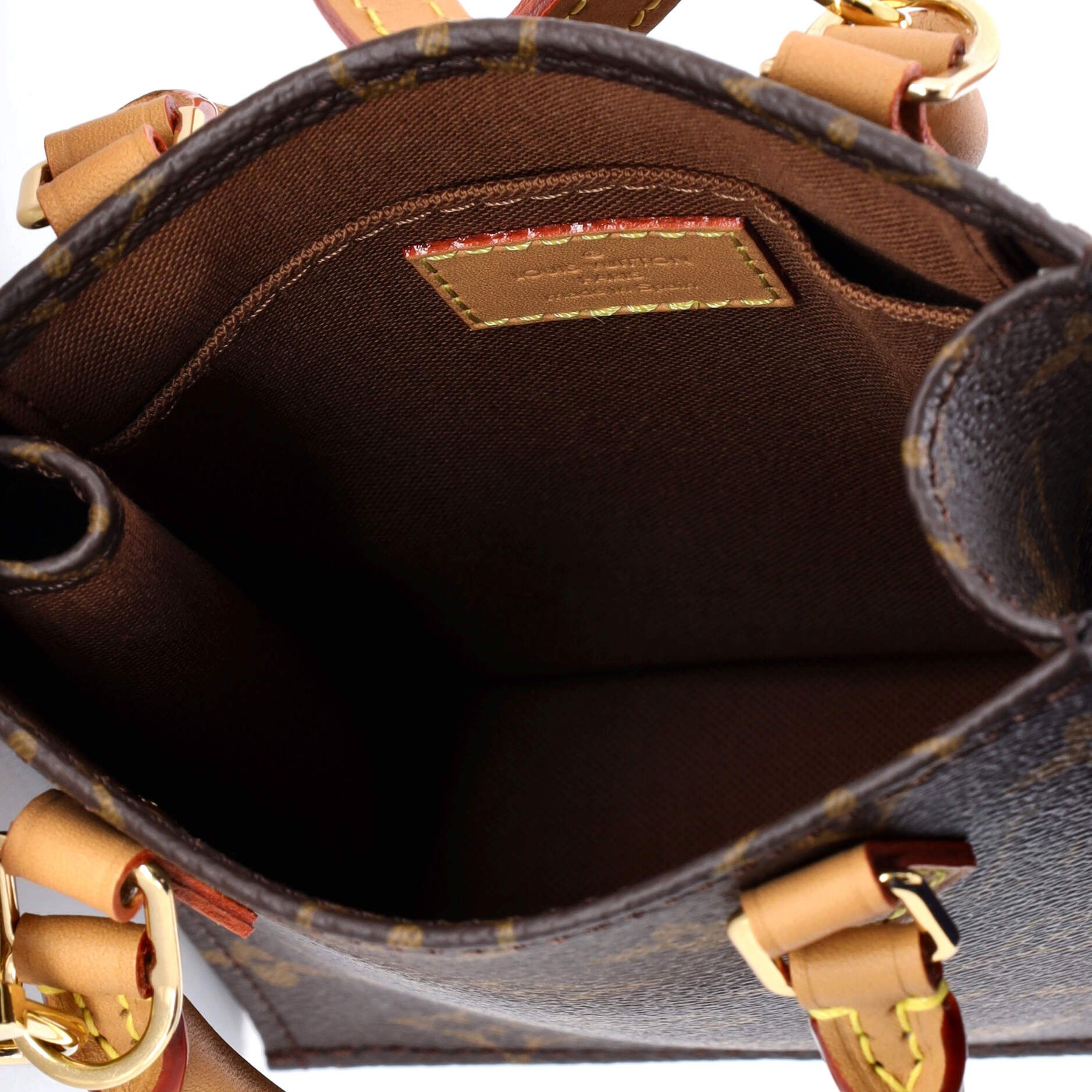 Louis Vuitton Petit Sac Plat Bag Size ONE SIZE - 5 Thumbnail