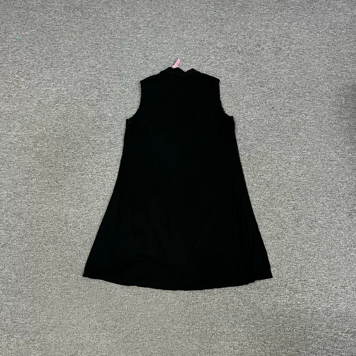 Miu Miu Miu Miu Black Lace Sleeveless Silk Dress Size M / US 6-8 / IT 42-44 - 3 Thumbnail