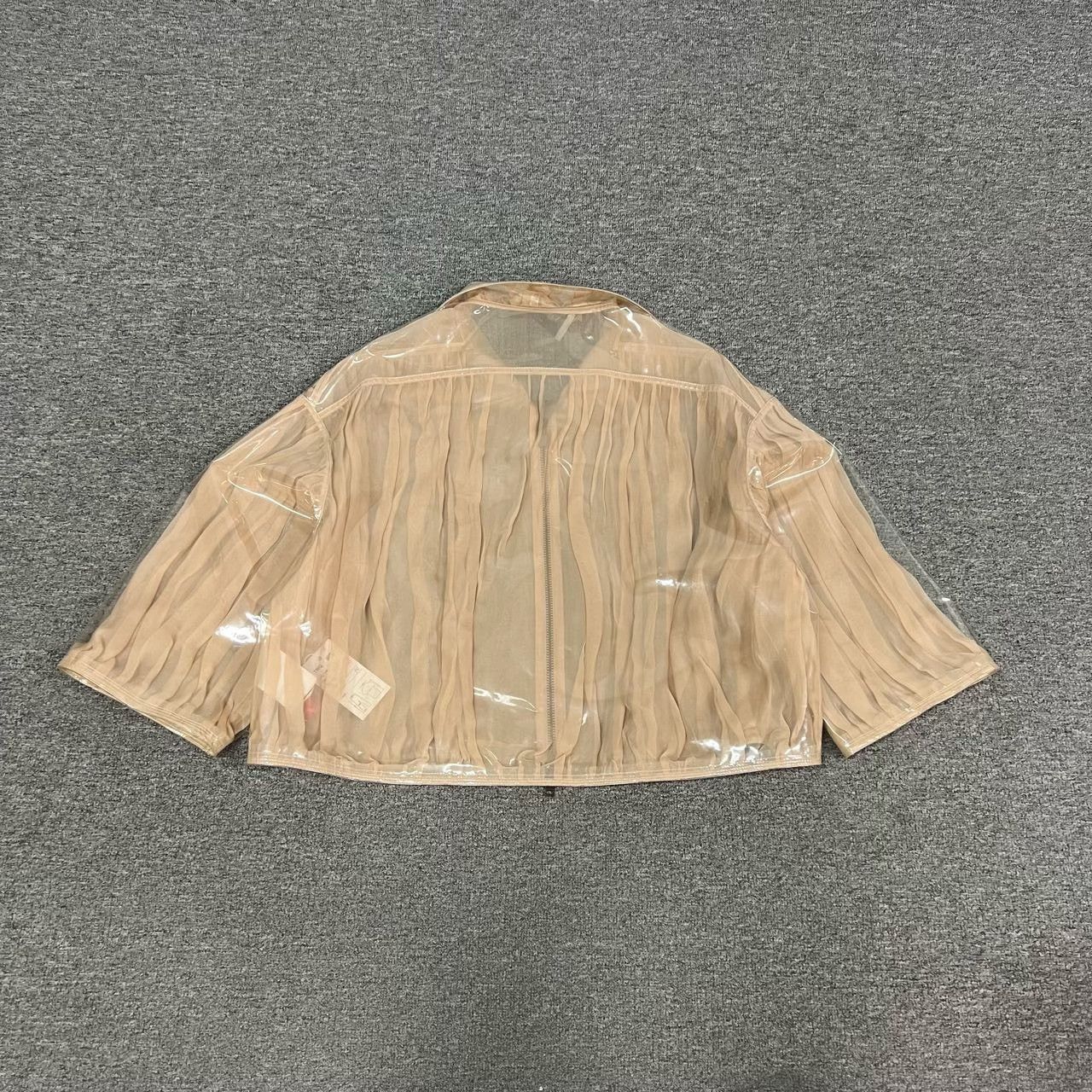 Valentino Valentino Runway Transparent PVC Jacket Size US XS / EU 42 / 0 - 2 Thumbnail