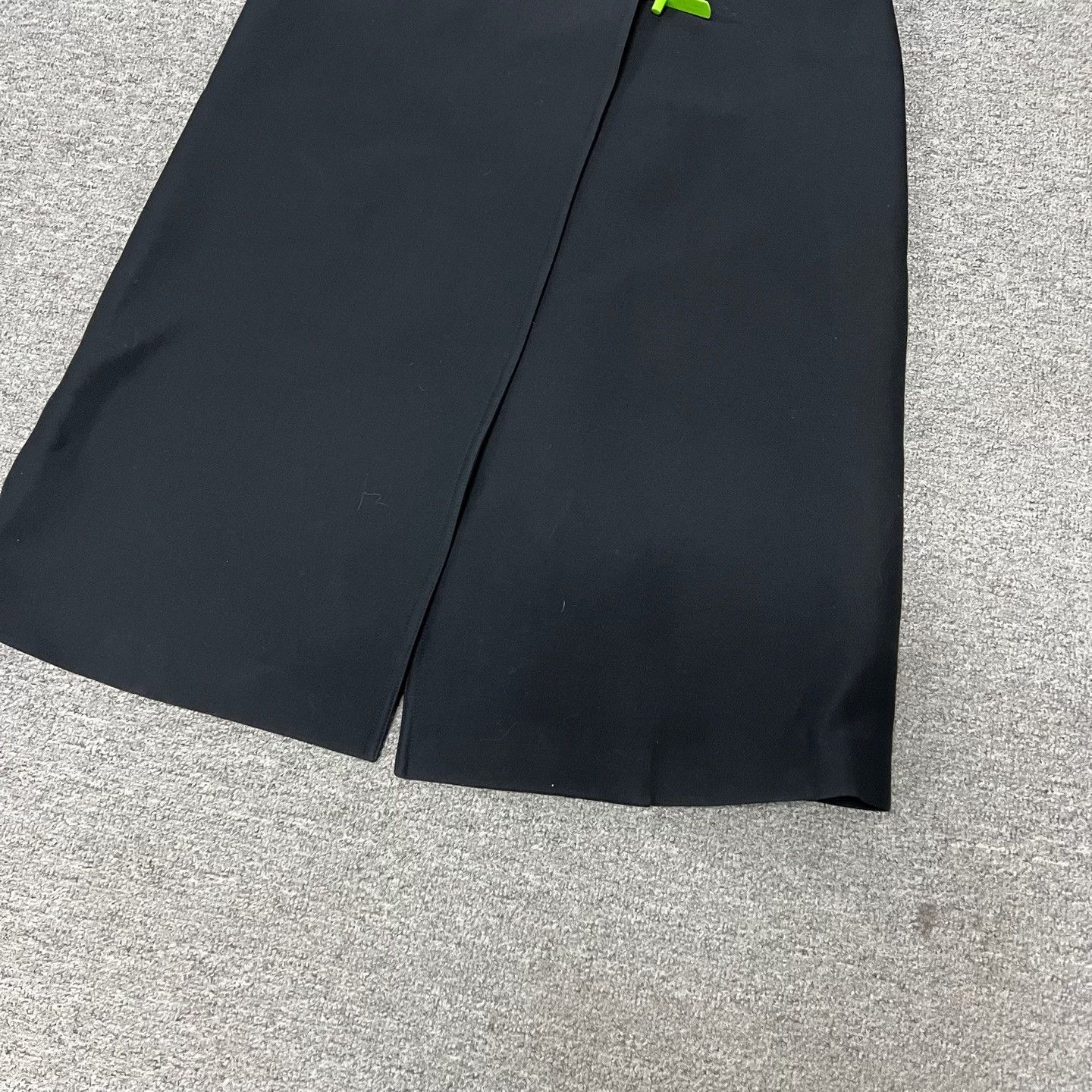 Dior Dior Black Sleeveless Wool Dress Size XS / US 0-2 / IT 36-38 - 3 Thumbnail