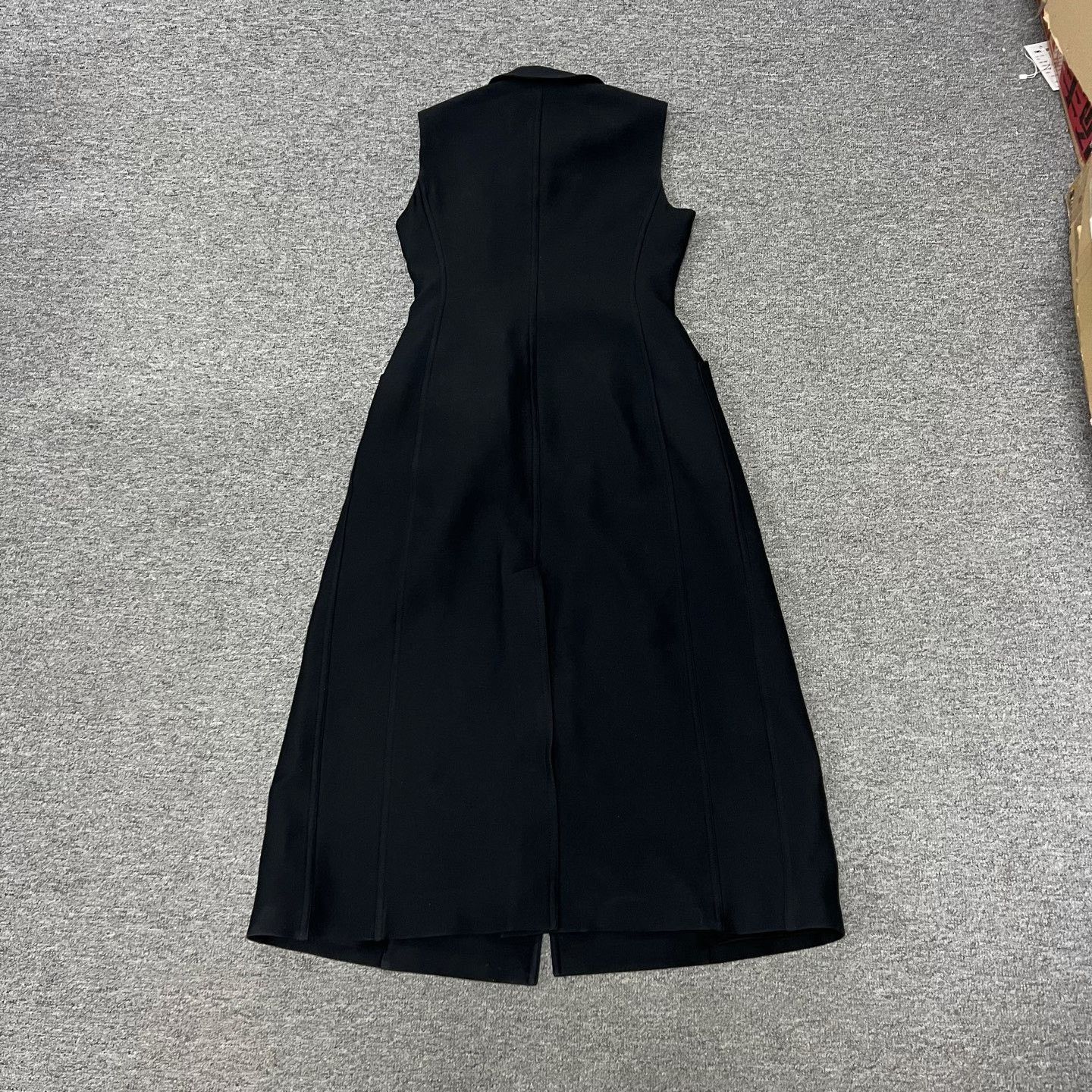 Dior Dior Black Sleeveless Wool Dress Size XS / US 0-2 / IT 36-38 - 5 Thumbnail