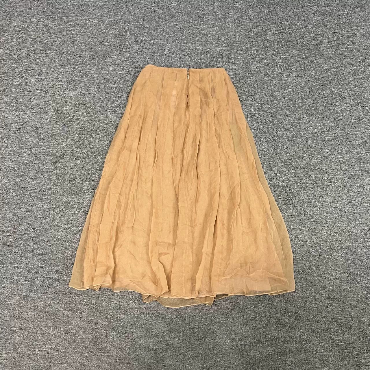 Gucci Gucci Silk Skirt Size 36" / US 14 / IT 50 - 4 Thumbnail