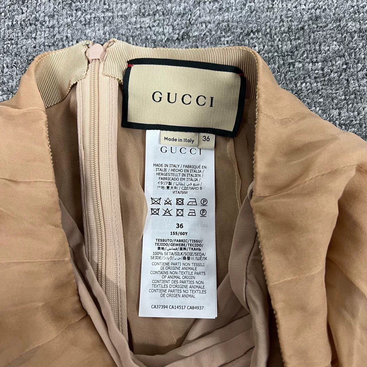 Gucci Gucci Silk Skirt Size 36" / US 14 / IT 50 - 3 Thumbnail