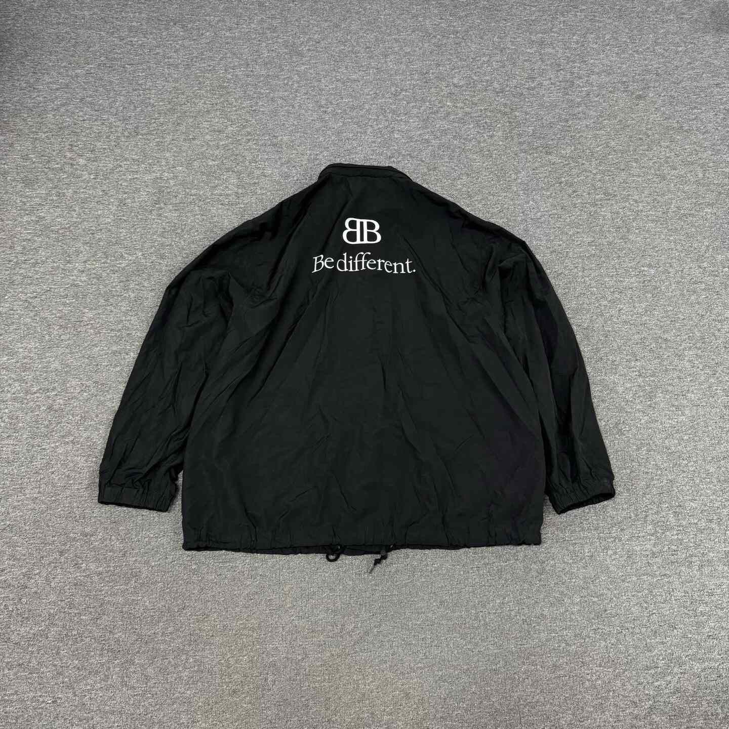 Balenciaga Balenciaga Be Different Single-Breasted Jacket Size US XS / EU 42 / 0 - 2 Thumbnail