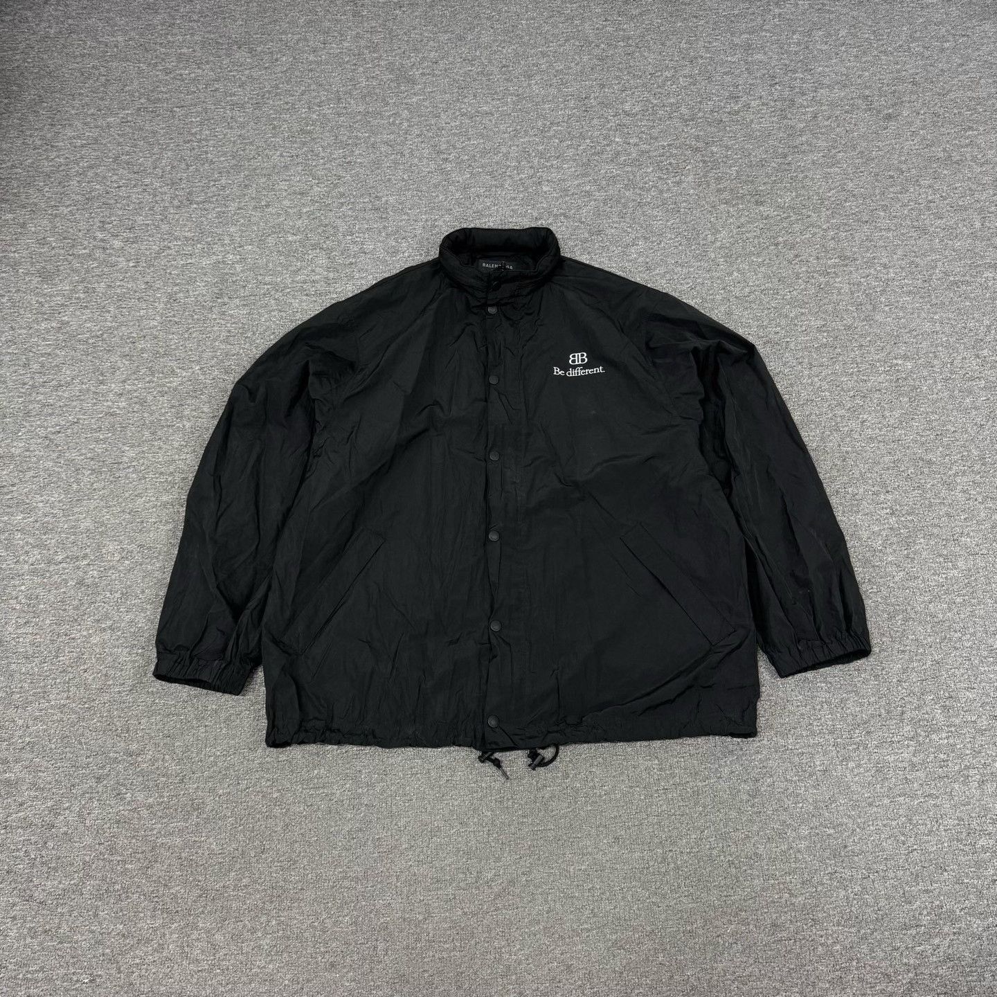 Balenciaga Balenciaga Be Different Single-Breasted Jacket Size US XS / EU 42 / 0 - 3 Thumbnail