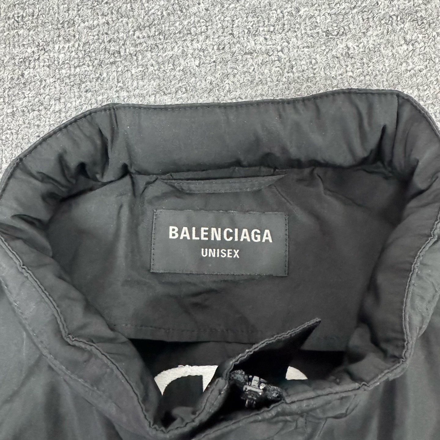 Balenciaga Balenciaga Be Different Single-Breasted Jacket Size US XS / EU 42 / 0 - 7 Thumbnail