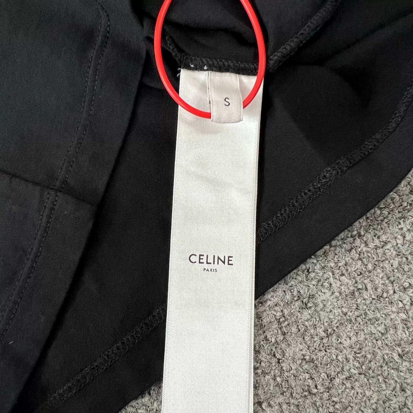 Celine Celine 2025 Large Logo Short-Sleeve T-Shirt Size S / US 4 / IT 40 - 5 Thumbnail