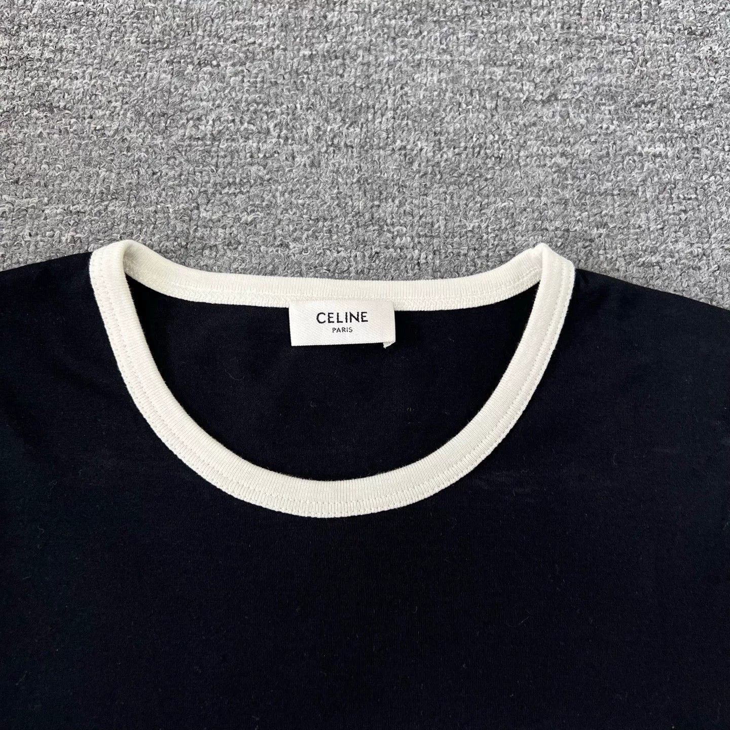 Celine Celine 2025 Large Logo Short-Sleeve T-Shirt Size S / US 4 / IT 40 - 6 Thumbnail