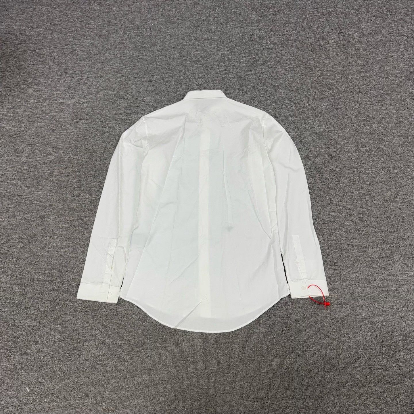 Dior DIOR Bee Embroidery White Long-Sleeve Shirt Size S / US 4 / IT 40 - 4 Thumbnail