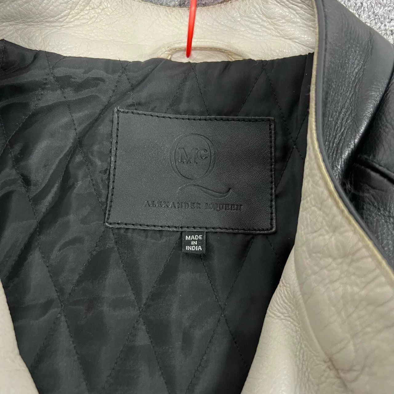 Alexander McQueen Alexander McQueen Classic Leather Jacket Size US M / EU 48-50 / 2 - 5 Thumbnail