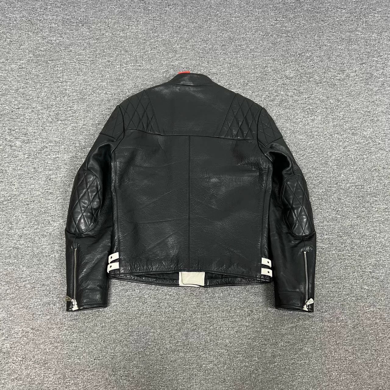 Alexander McQueen Alexander McQueen Classic Leather Jacket Size US M / EU 48-50 / 2 - 2 Thumbnail