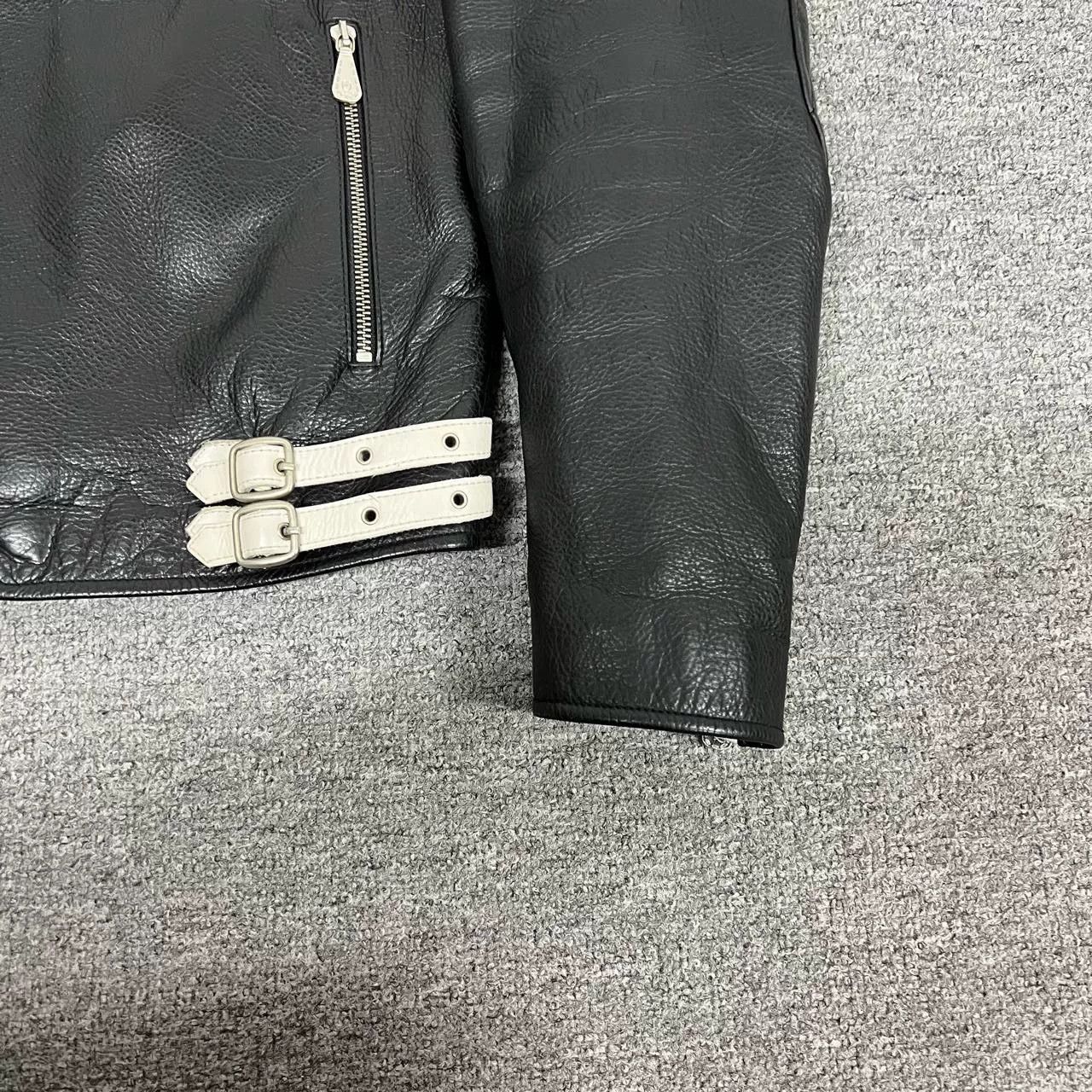 Alexander McQueen Alexander McQueen Classic Leather Jacket Size US M / EU 48-50 / 2 - 3 Thumbnail