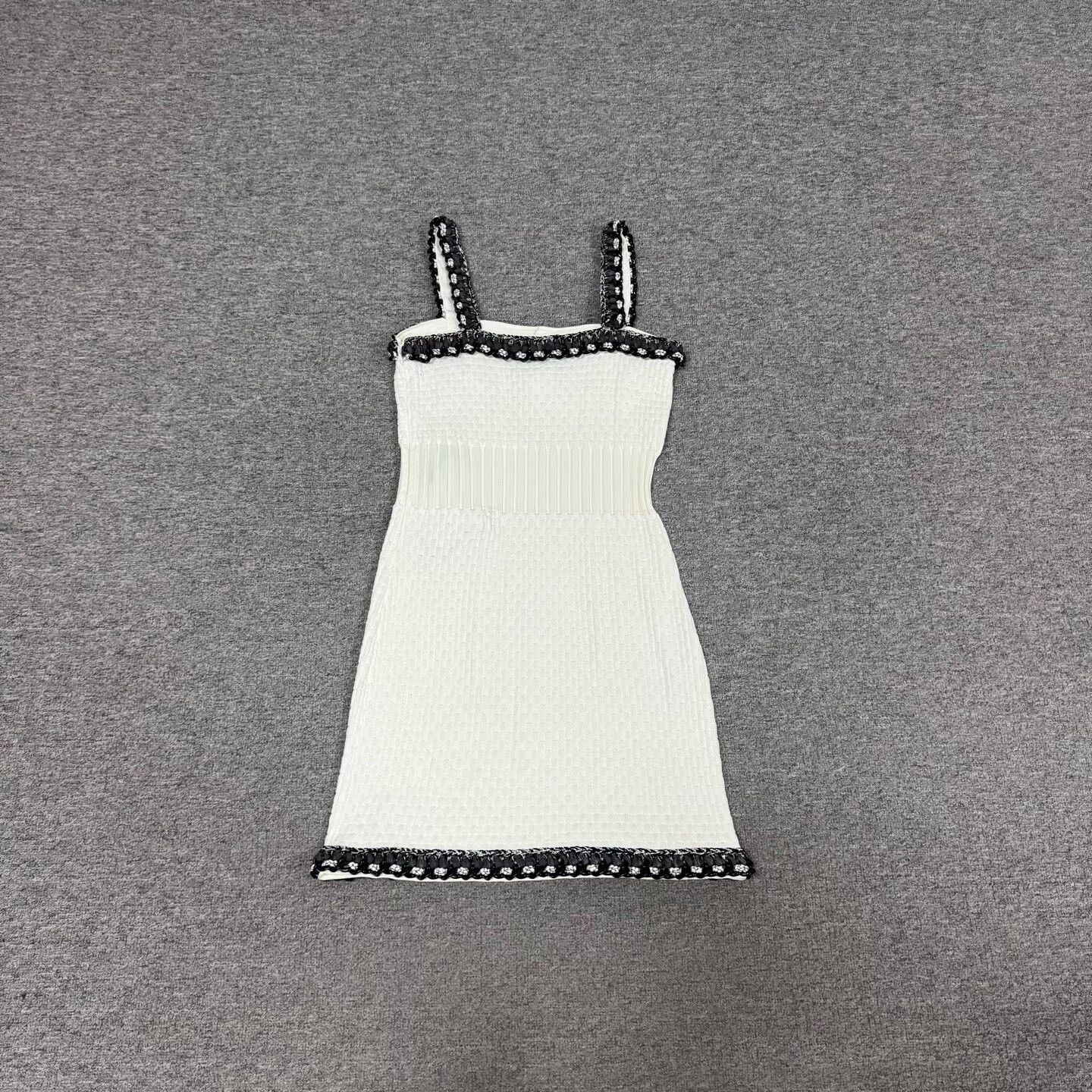 Chanel Chanel 2014 Chain Sling Dress 38 Size S / US 4 / IT 40 - 5 Thumbnail