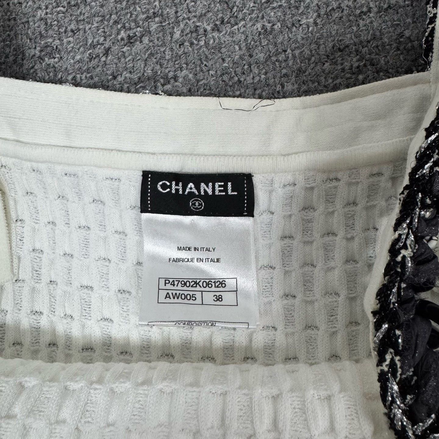 Chanel Chanel 2014 Chain Sling Dress 38 Size S / US 4 / IT 40 - 3 Thumbnail