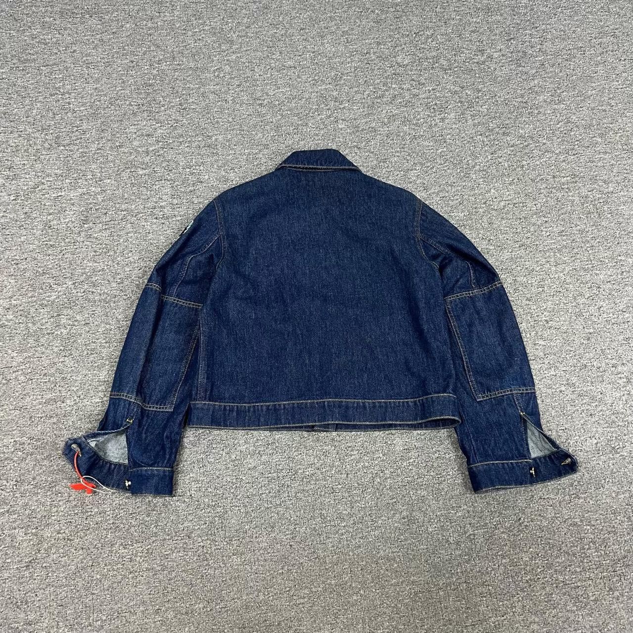 Valentino Valentino 3D Butterfly Denim Jacket Size S / US 4 / IT 40 - 2 Thumbnail