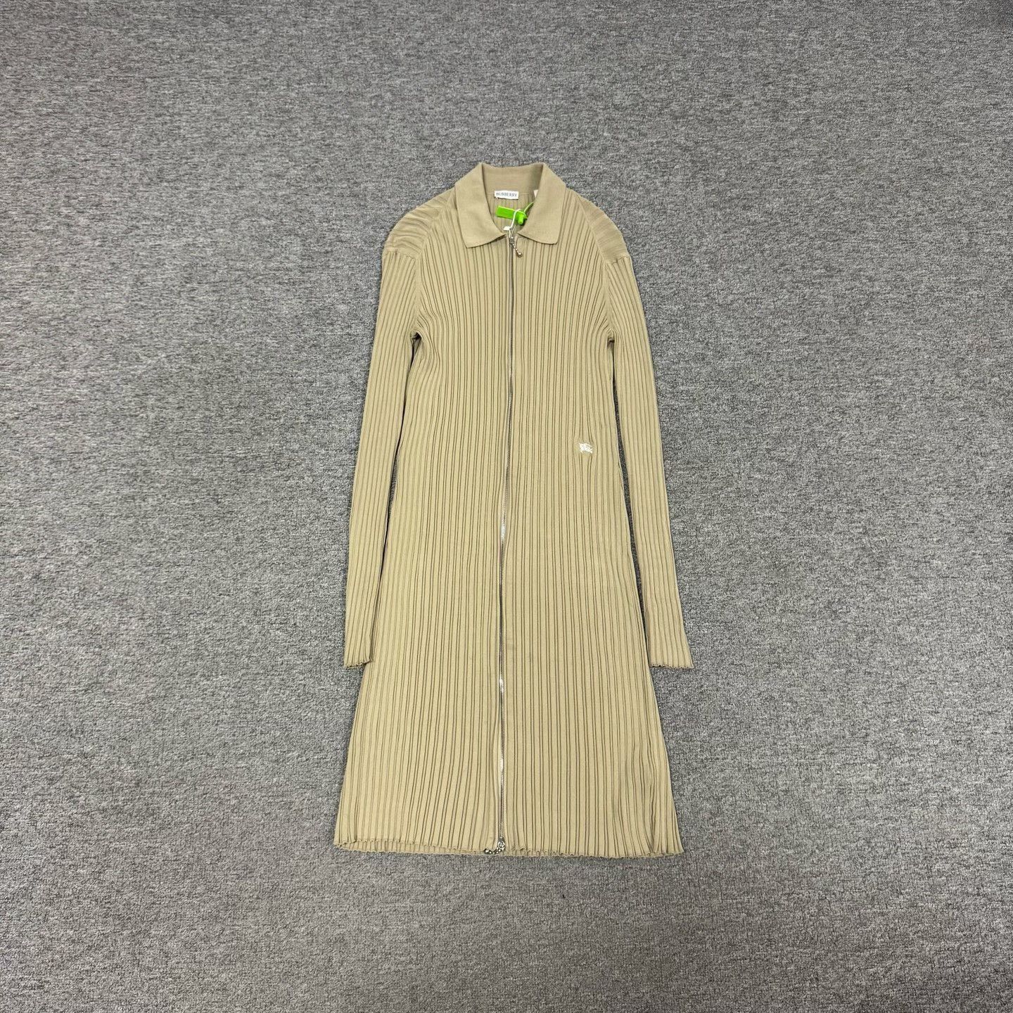 Burberry Burberry 2025 War Horse Logo Stretch Dress Size XL / US 12-14 / IT 48-50 - 3 Thumbnail