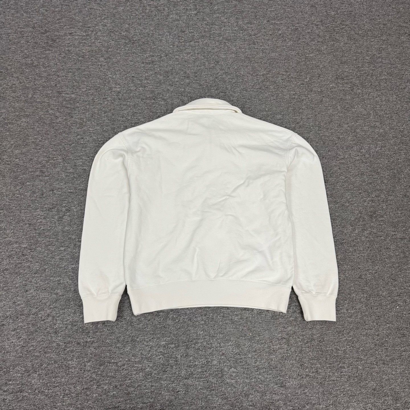 Dior Dior Embroidered Polo Collar Long Sleeve Sweatshirt Size US M / EU 48-50 / 2 - 2 Thumbnail