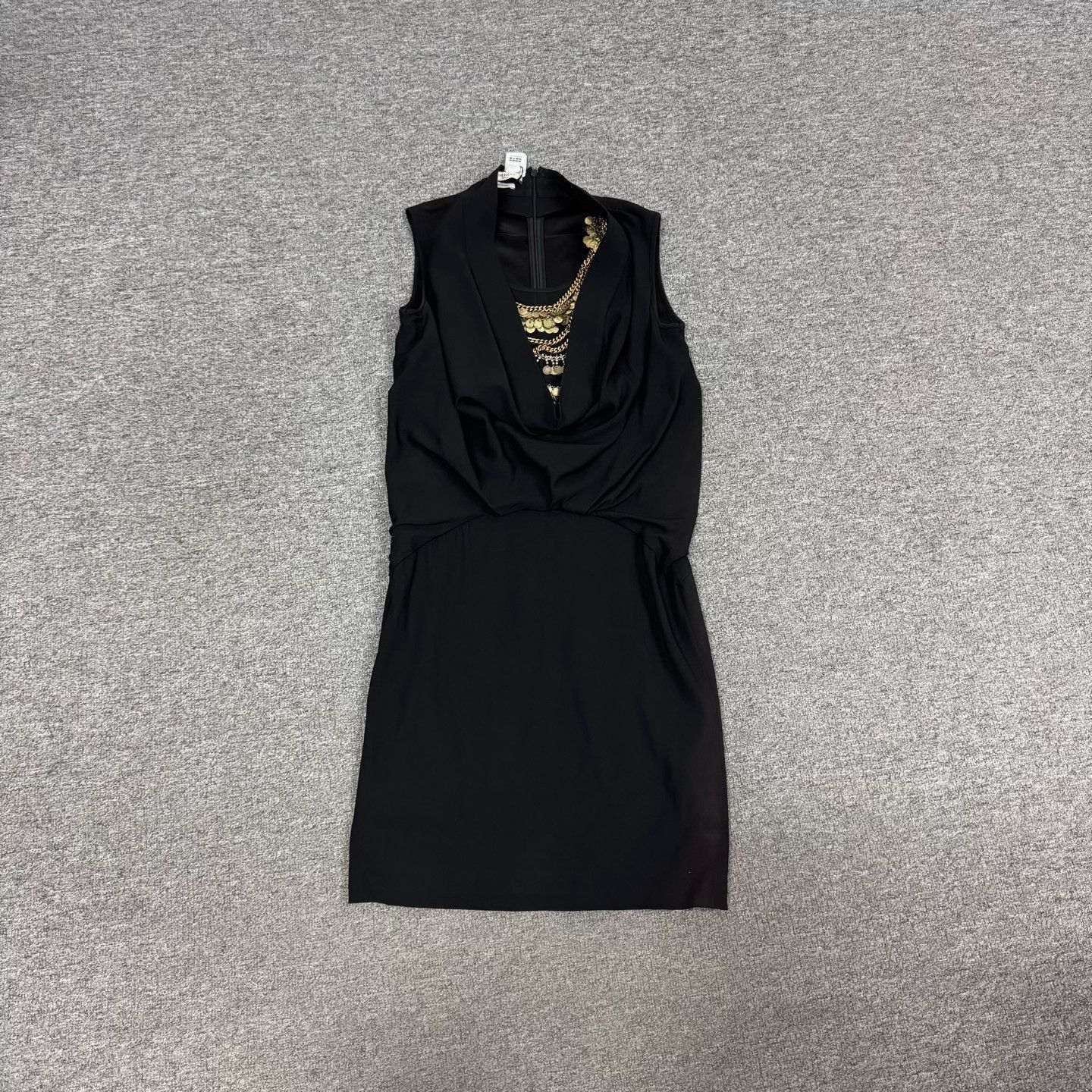 Givenchy Givenchy Runway Silk Sleeveless LBD Size 38 Size S / US 4 / IT 40 - 2 Thumbnail