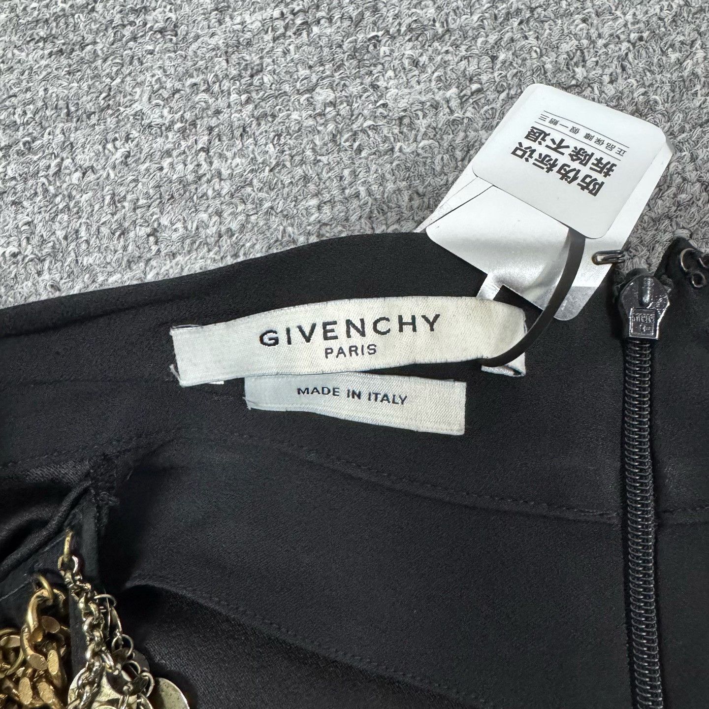 Givenchy Givenchy Runway Silk Sleeveless LBD Size 38 Size S / US 4 / IT 40 - 4 Thumbnail