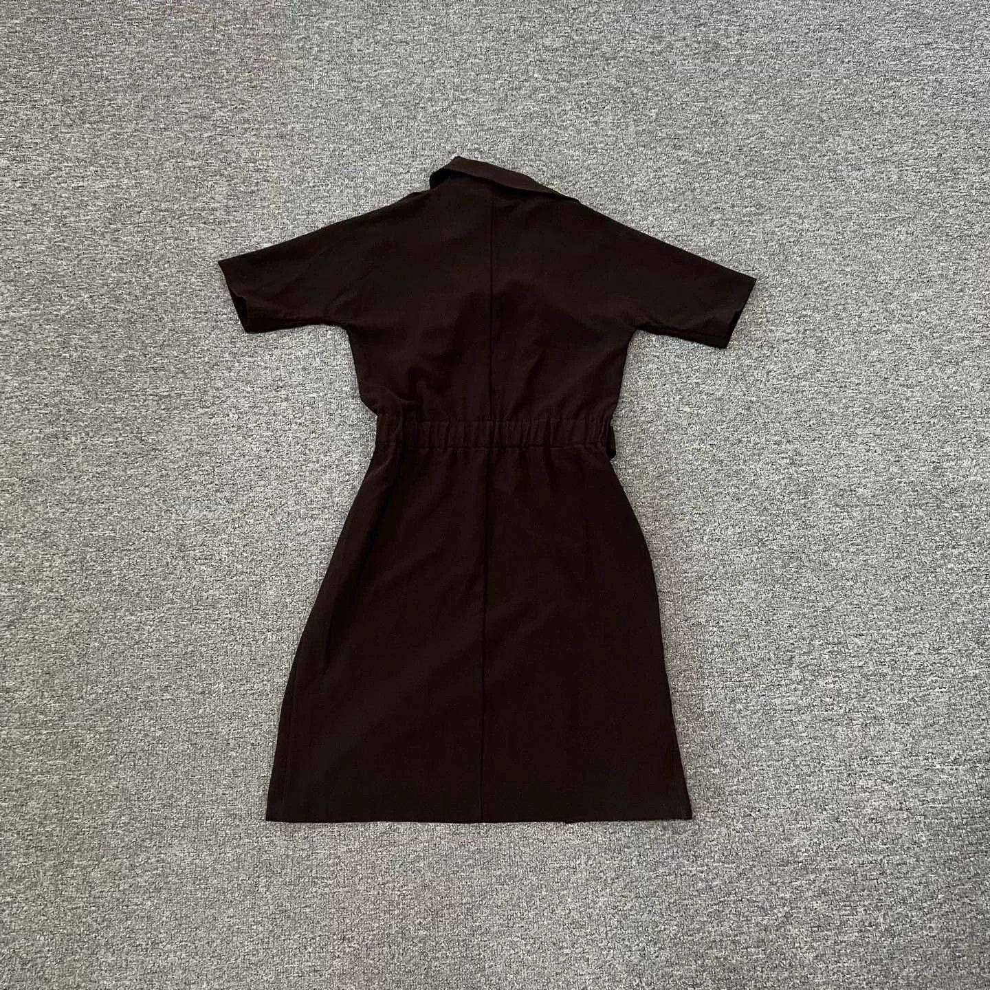 Gucci Gucci Brown Dress Size 40 Size S / US 4 / IT 40 - 2 Thumbnail