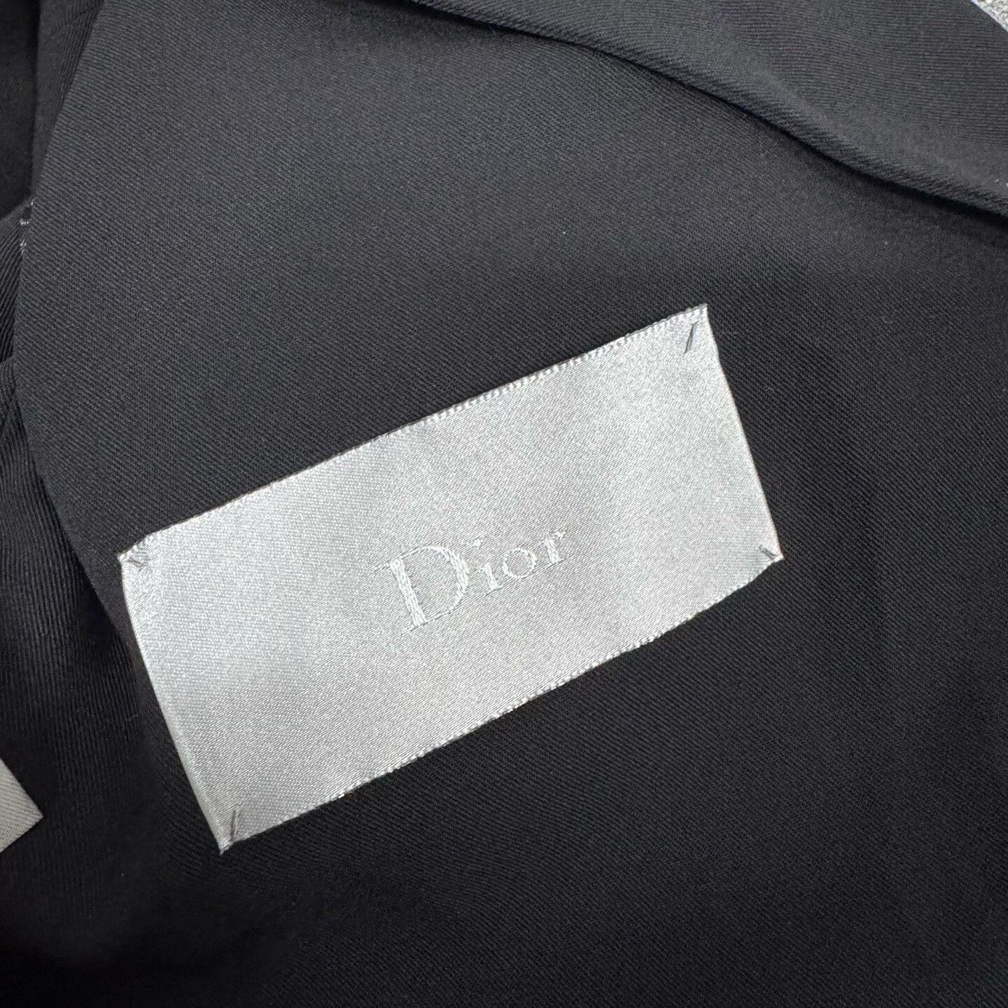 Dior Dior Long Stand-Collar Wool Coat Size US S / EU 44-46 / 1 - 5 Thumbnail