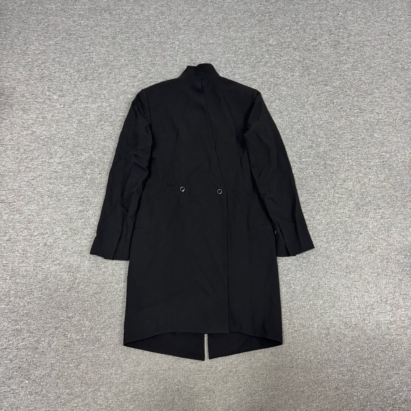 Dior Dior Long Stand-Collar Wool Coat Size US S / EU 44-46 / 1 - 2 Thumbnail