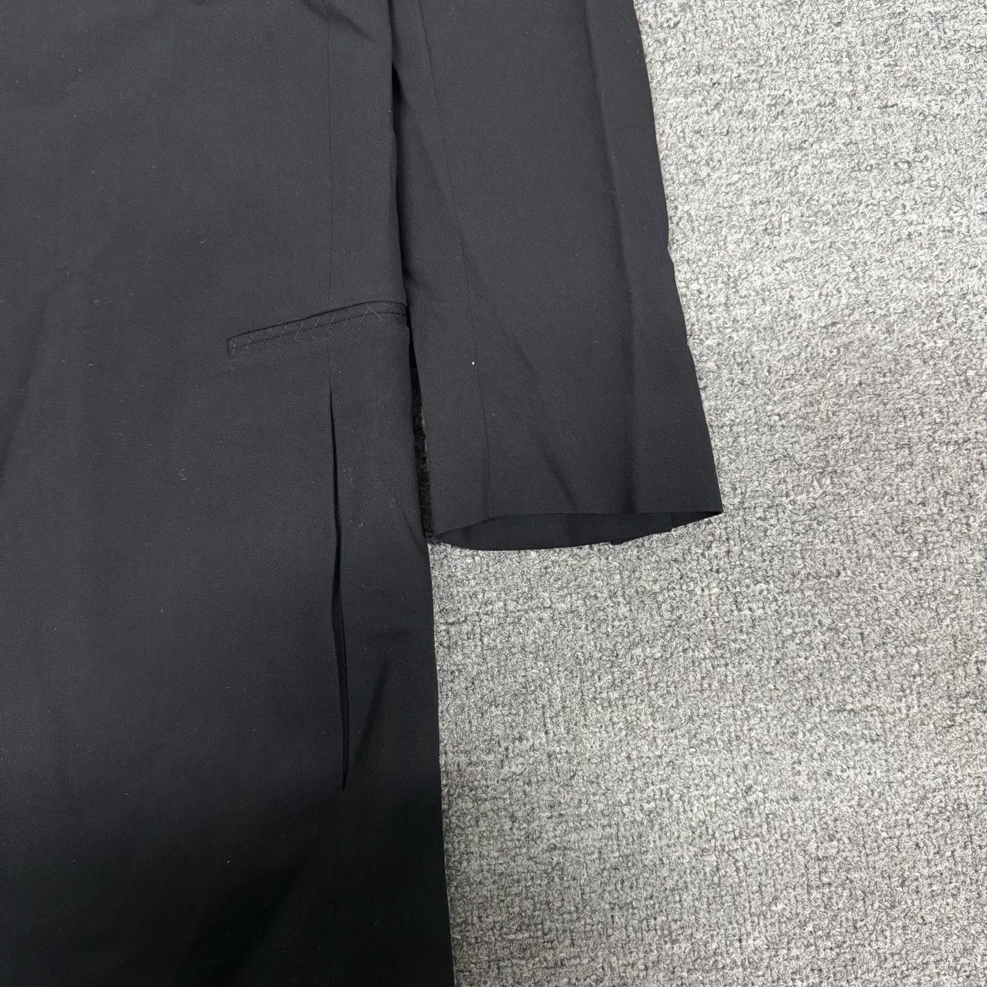 Dior Dior Long Stand-Collar Wool Coat Size US S / EU 44-46 / 1 - 3 Thumbnail