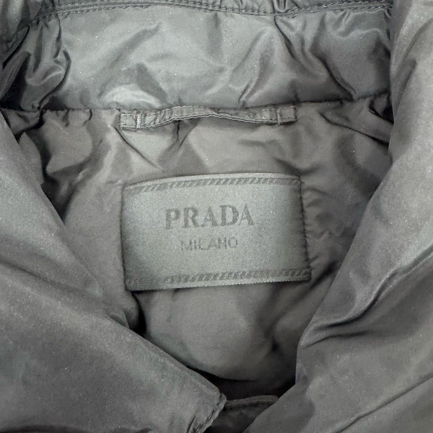 Prada Prada Triangle Logo Recycled Nylon Jacket XXL Size US XXL / EU 58 / 5 - 7 Thumbnail