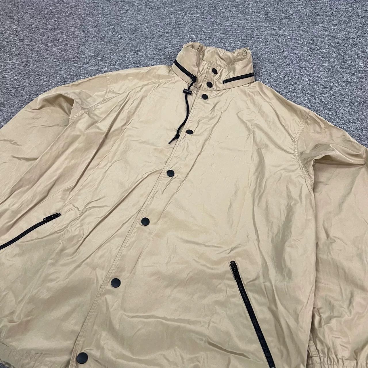 Balenciaga Balenciaga Men's Back Logo Jacket Size US S / EU 44-46 / 1 - 4 Thumbnail