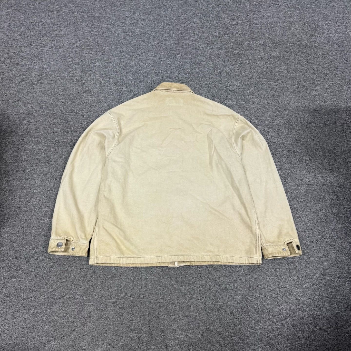 Prada Prada 25SS Triangle Logo Mud-Dyed Jacket Size US M / EU 48-50 / 2 - 3 Thumbnail