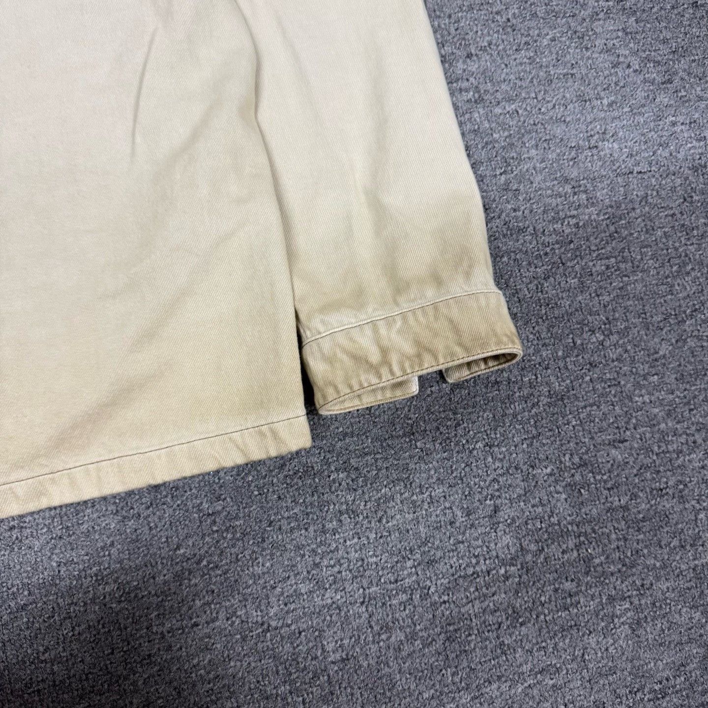 Prada Prada 25SS Triangle Logo Mud-Dyed Jacket Size US M / EU 48-50 / 2 - 4 Thumbnail