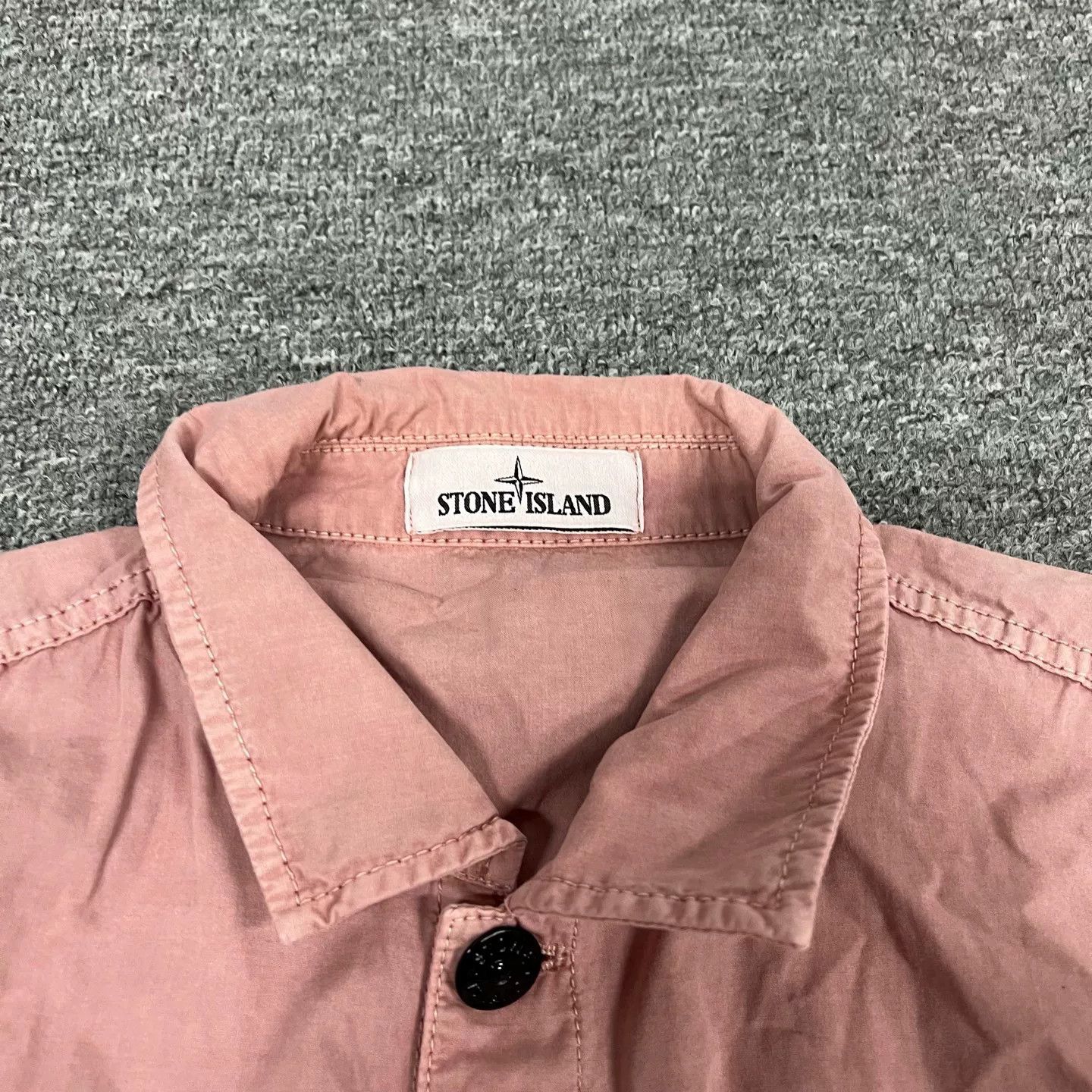 Stone Island Stone Island SS21 Double Pocket Logo Jacket Size US L / EU 52-54 / 3 - 6 Thumbnail