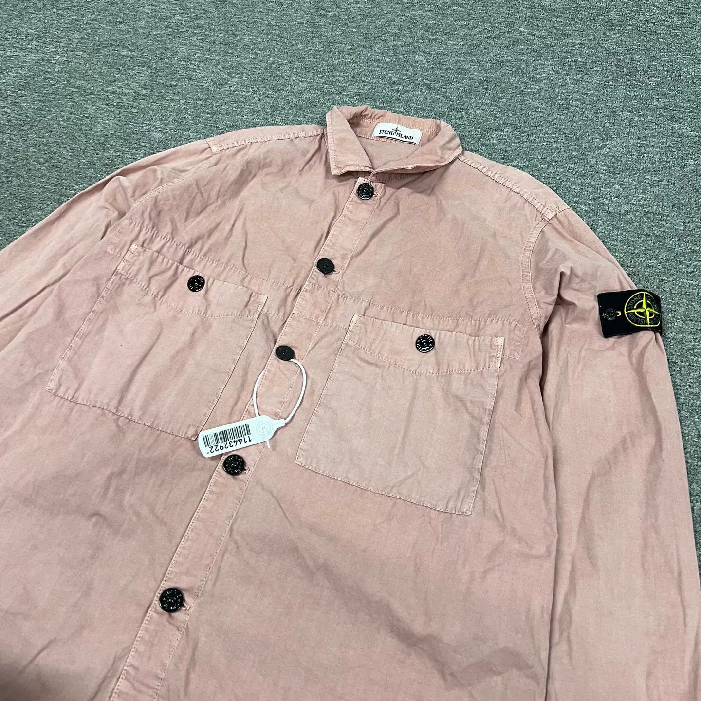 Stone Island Stone Island SS21 Double Pocket Logo Jacket Size US L / EU 52-54 / 3 - 3 Thumbnail