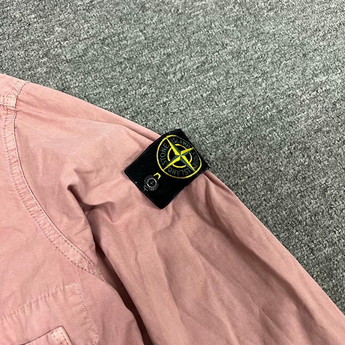 Stone Island Stone Island SS21 Double Pocket Logo Jacket Size US L / EU 52-54 / 3 - 7 Thumbnail