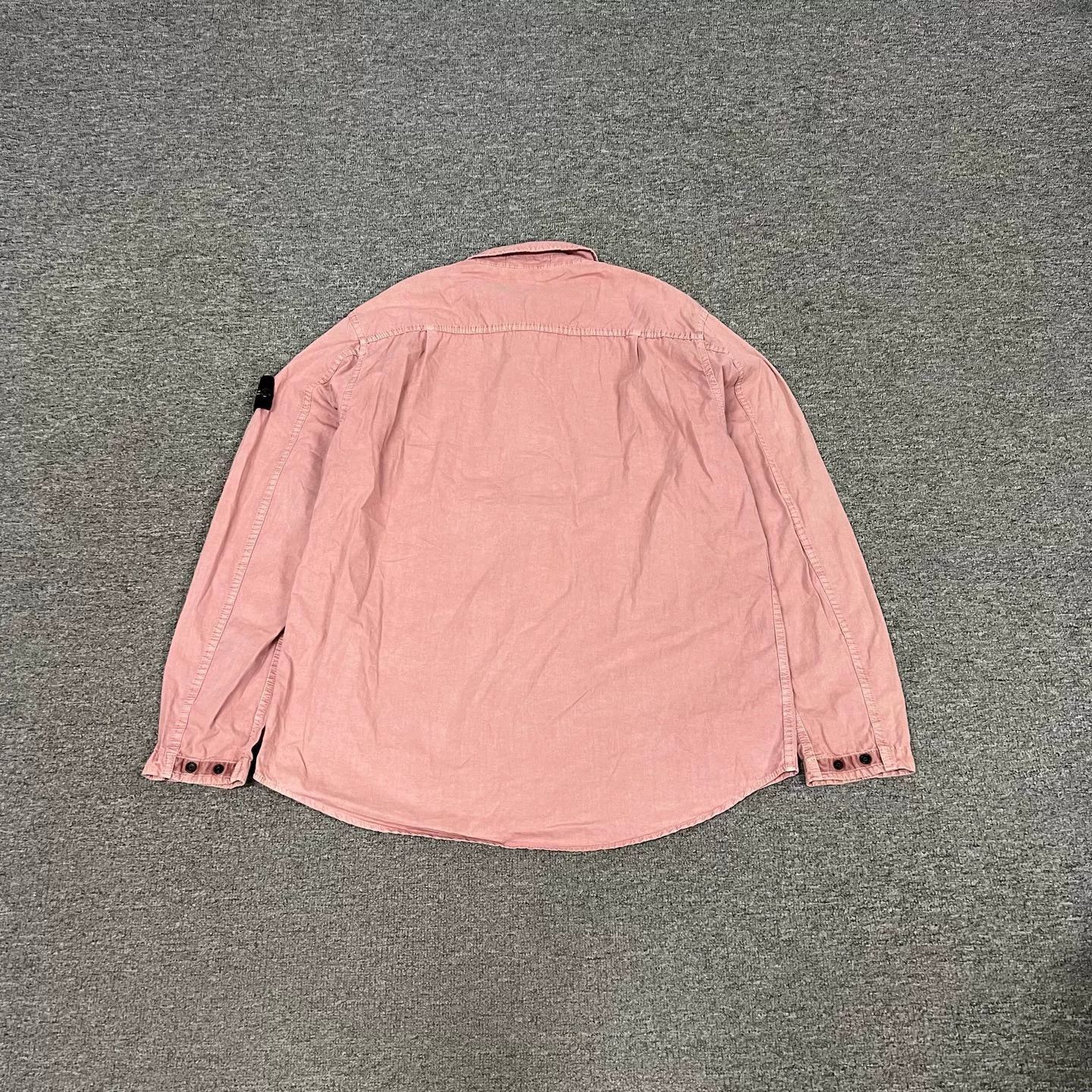 Stone Island Stone Island SS21 Double Pocket Logo Jacket Size US L / EU 52-54 / 3 - 2 Thumbnail