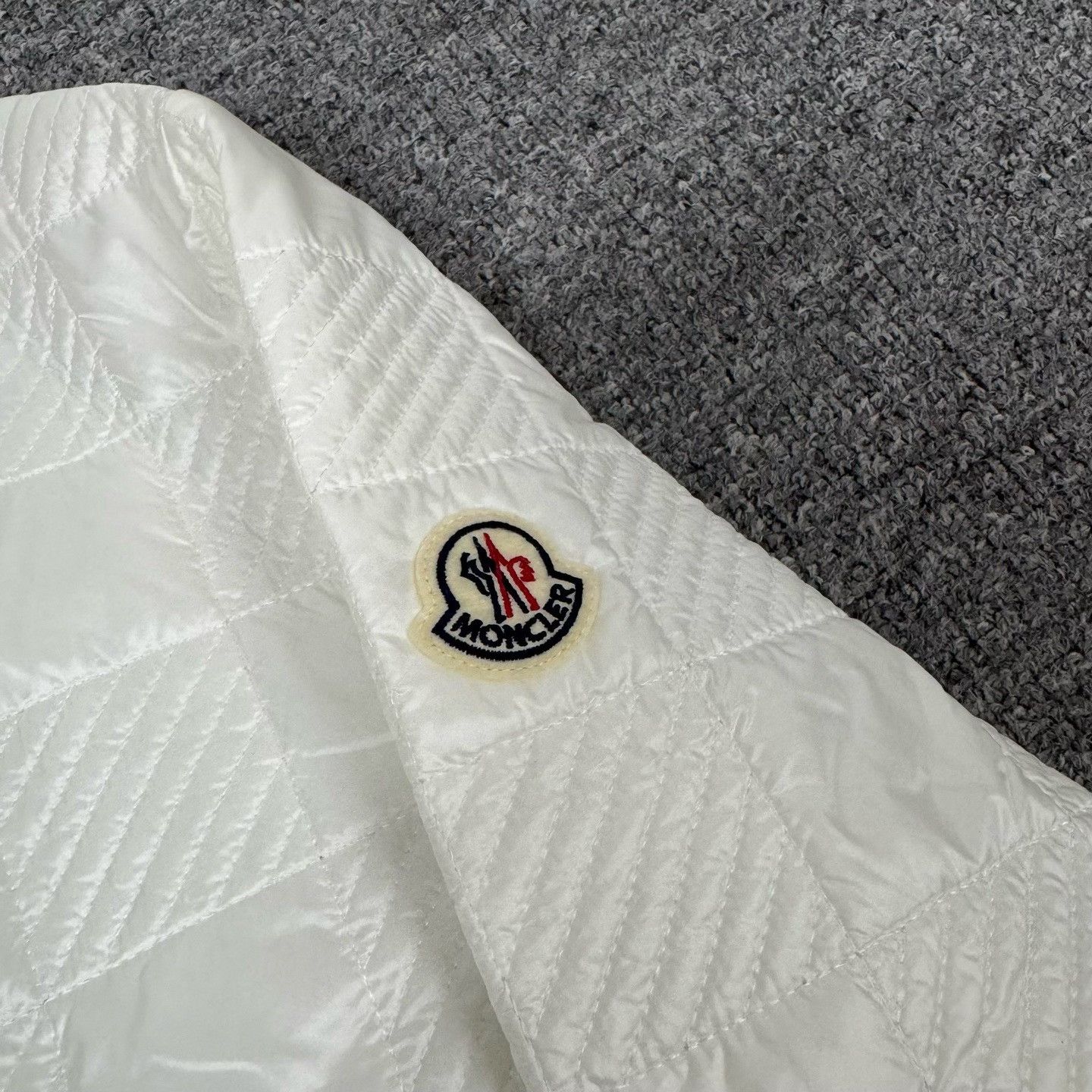 Moncler Moncler 24 Camicia Checkerboard Zip Jacket Size US XS / EU 42 / 0 - 6 Thumbnail