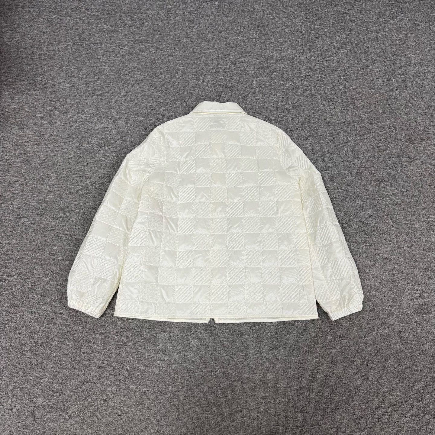 Moncler Moncler 24 Camicia Checkerboard Zip Jacket Size US XS / EU 42 / 0 - 2 Thumbnail