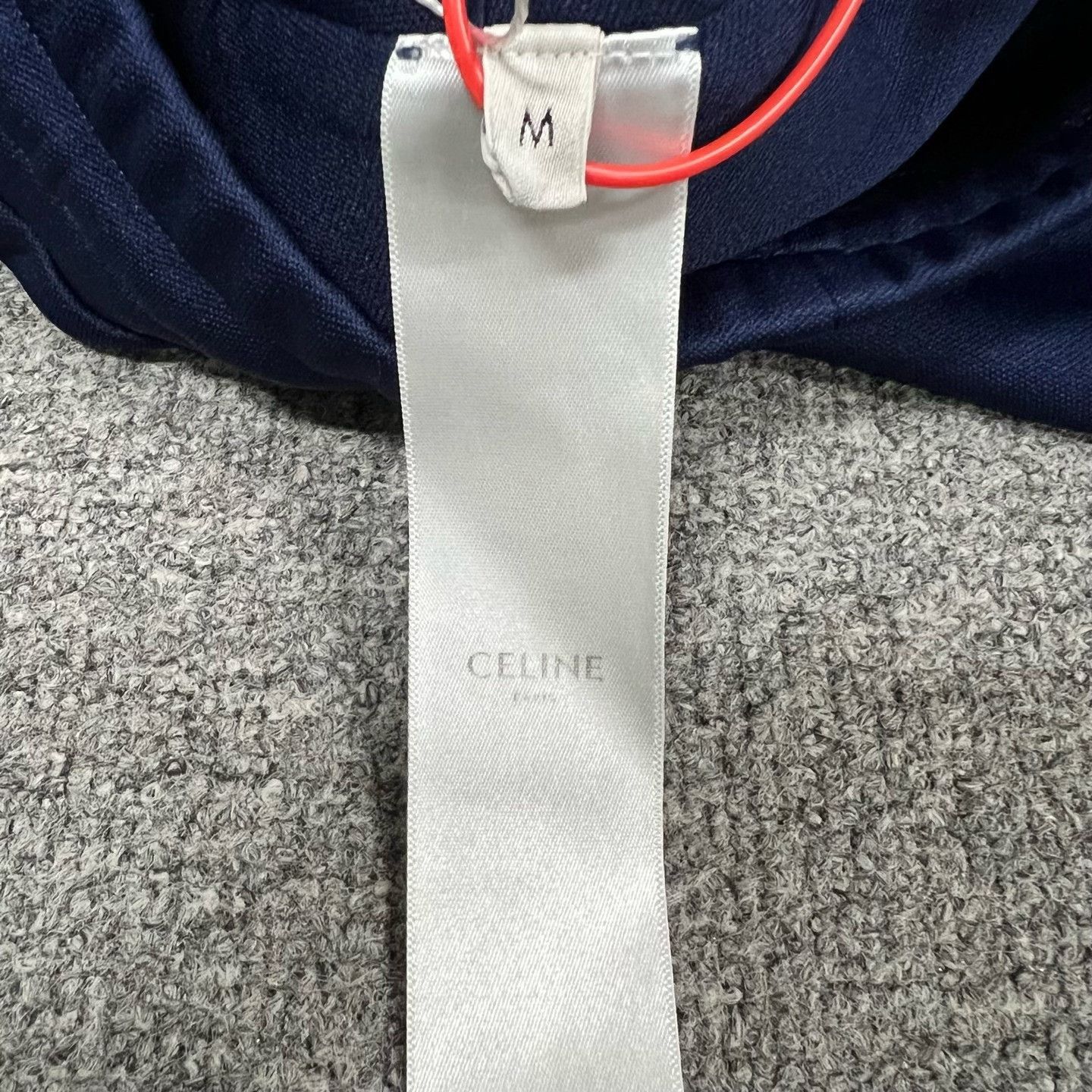 Celine Celine Logo Side Stripe Casual Shorts Size US 35 - 6 Thumbnail
