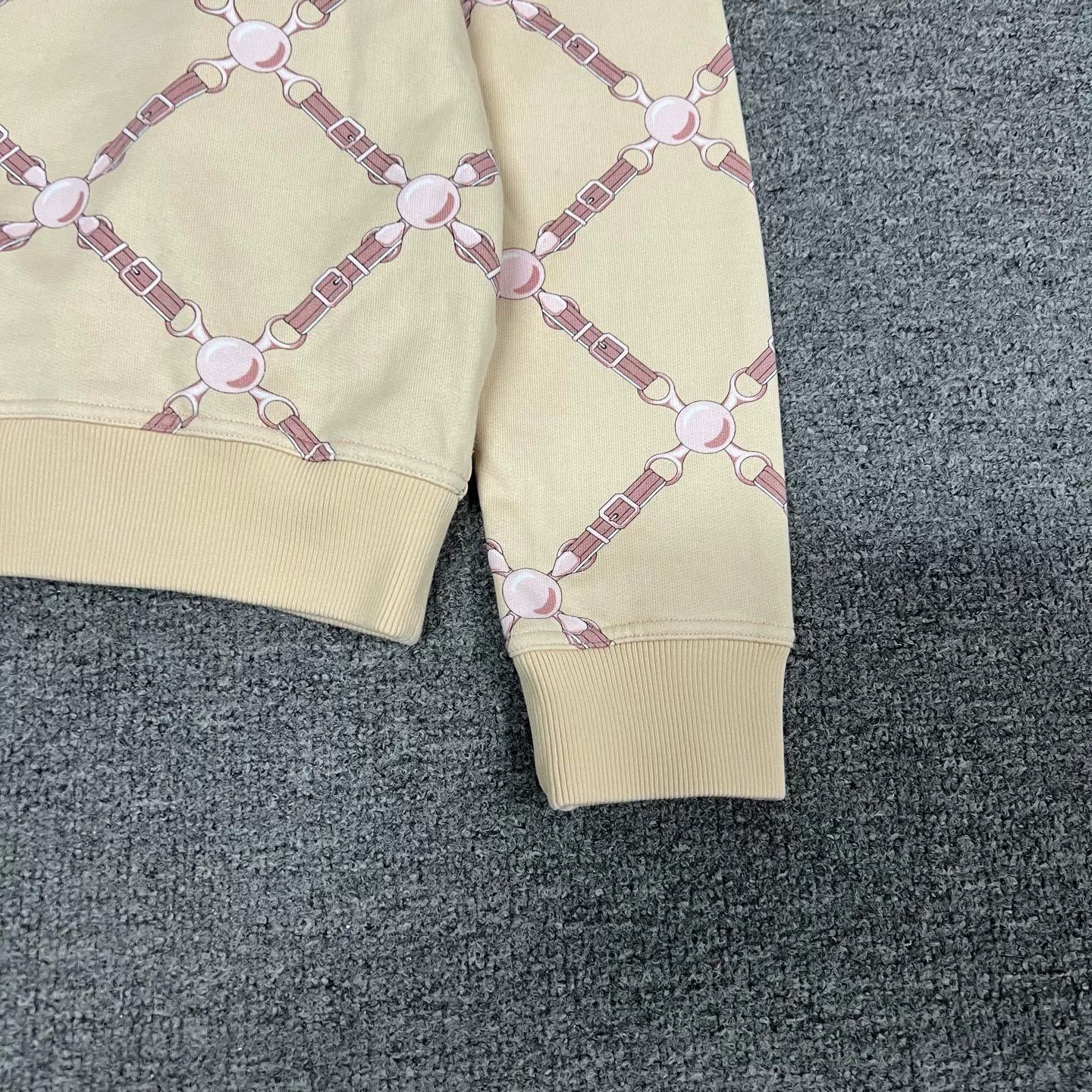 Hermes Hermes Grand Celebration Printed Sweatshirt Size XS / US 0-2 / IT 36-38 - 6 Thumbnail