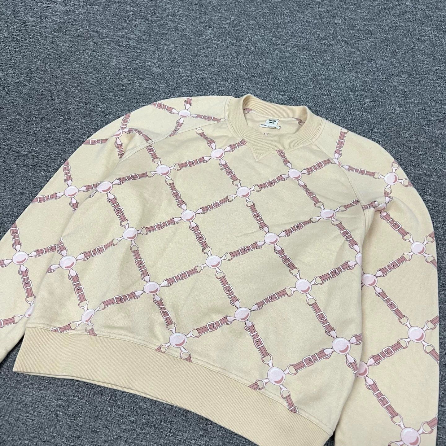 Hermes Hermes Grand Celebration Printed Sweatshirt Size XS / US 0-2 / IT 36-38 - 5 Thumbnail