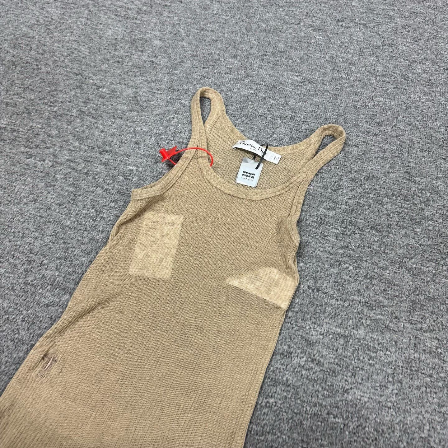 Dior Dior Bee Embroidery Linen Camisole Size XS / US 0-2 / IT 36-38 - 4 Thumbnail