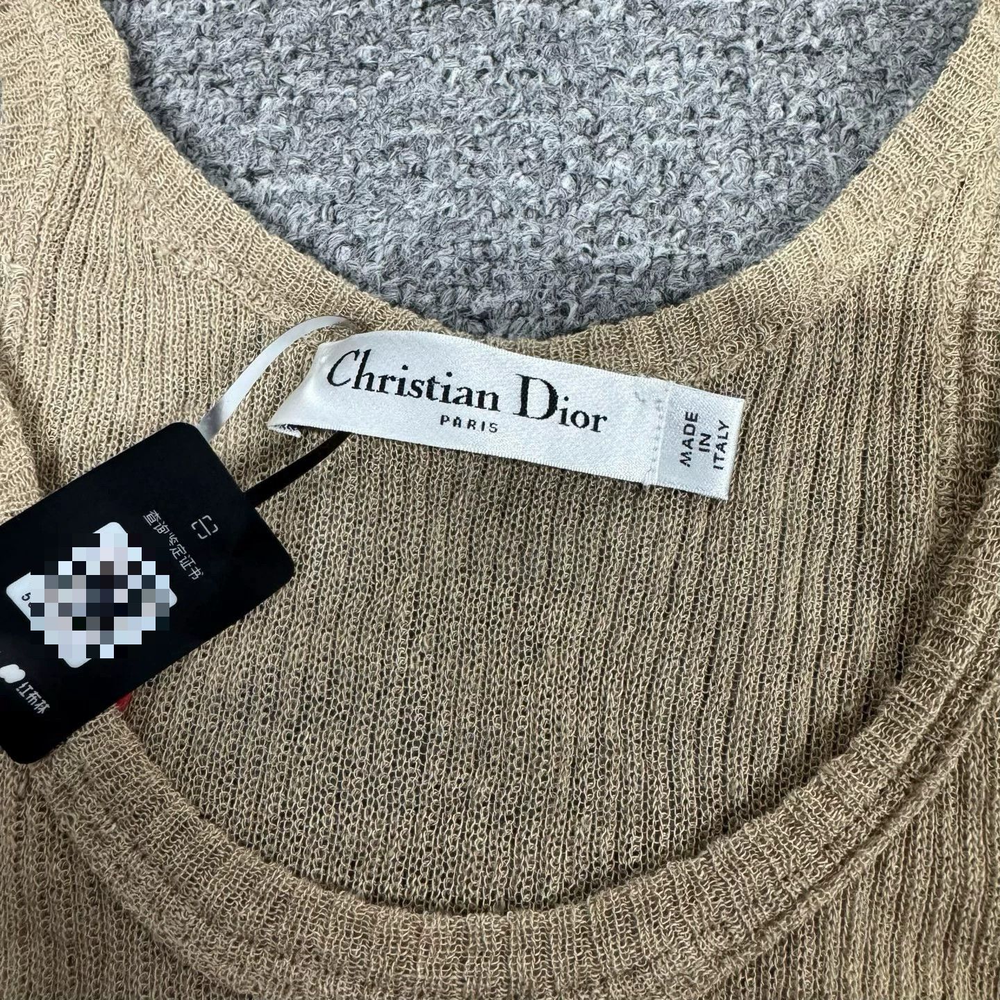 Dior Dior Bee Embroidery Linen Camisole Size XS / US 0-2 / IT 36-38 - 6 Thumbnail