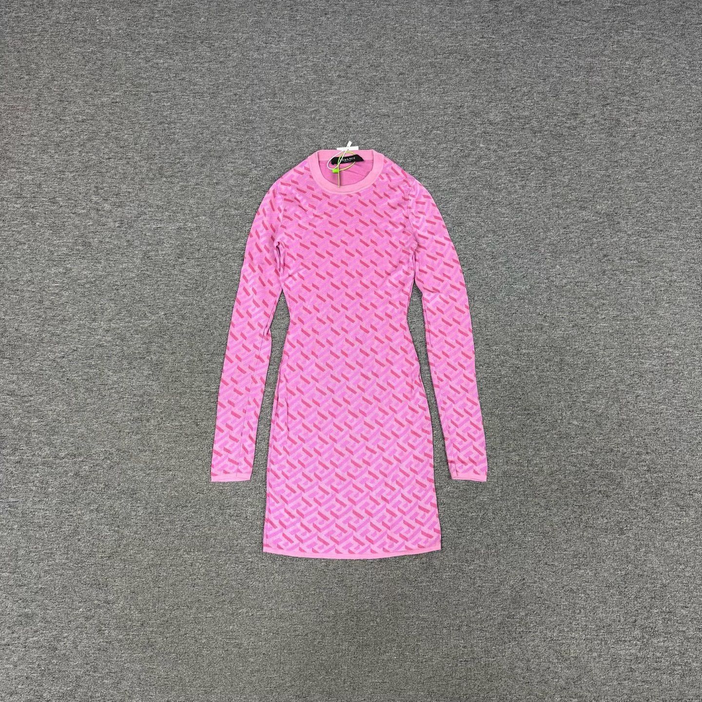 Versace Versace Classic Knit Long-Sleeve Dress Size S / US 4 / IT 40 - 2 Thumbnail