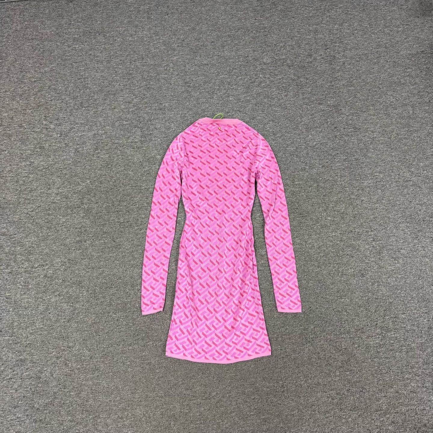 Versace Versace Classic Knit Long-Sleeve Dress Size S / US 4 / IT 40 - 7 Thumbnail
