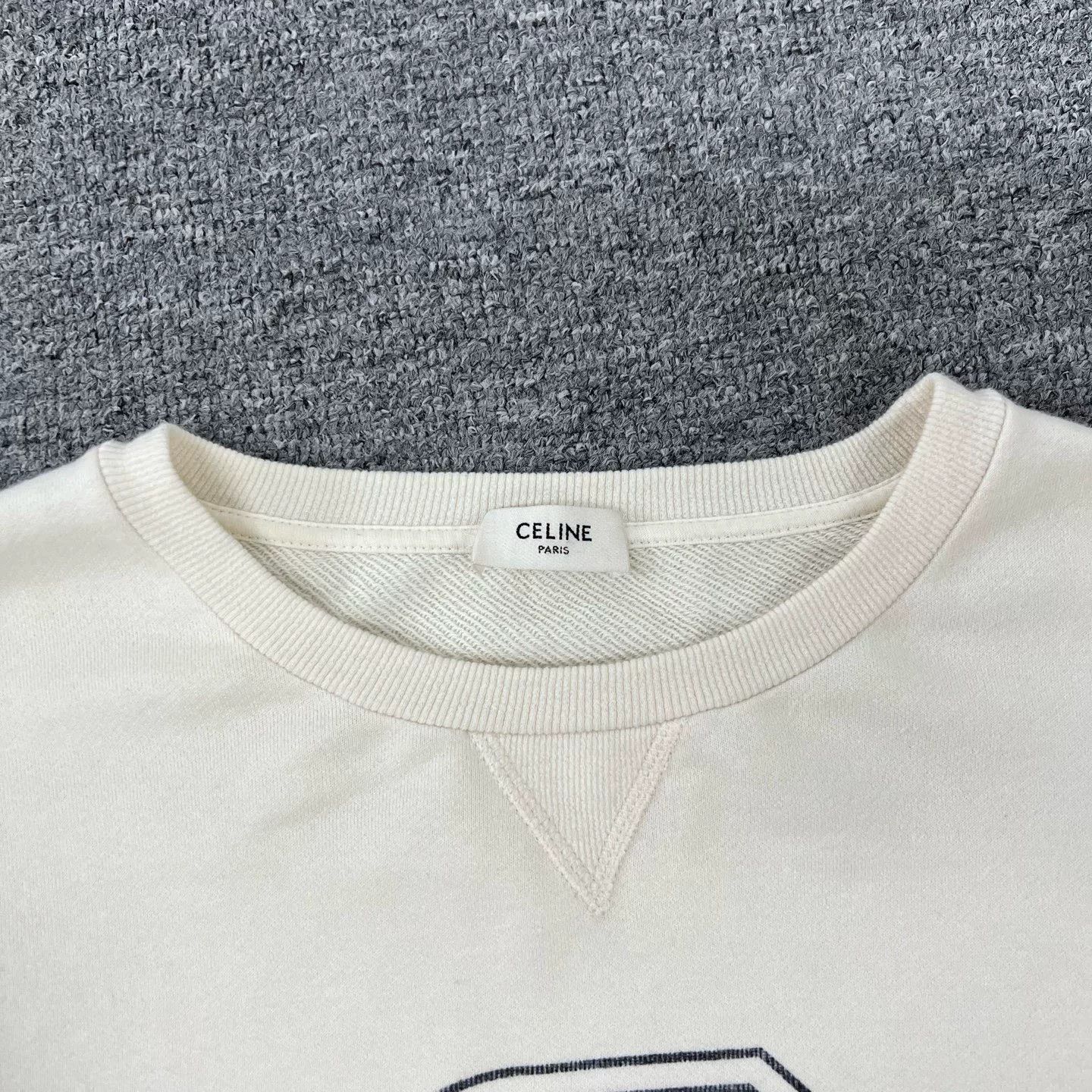 Celine Celine Classic Logo Crewneck Sweater XS Size XS / US 0-2 / IT 36-38 - 5 Thumbnail