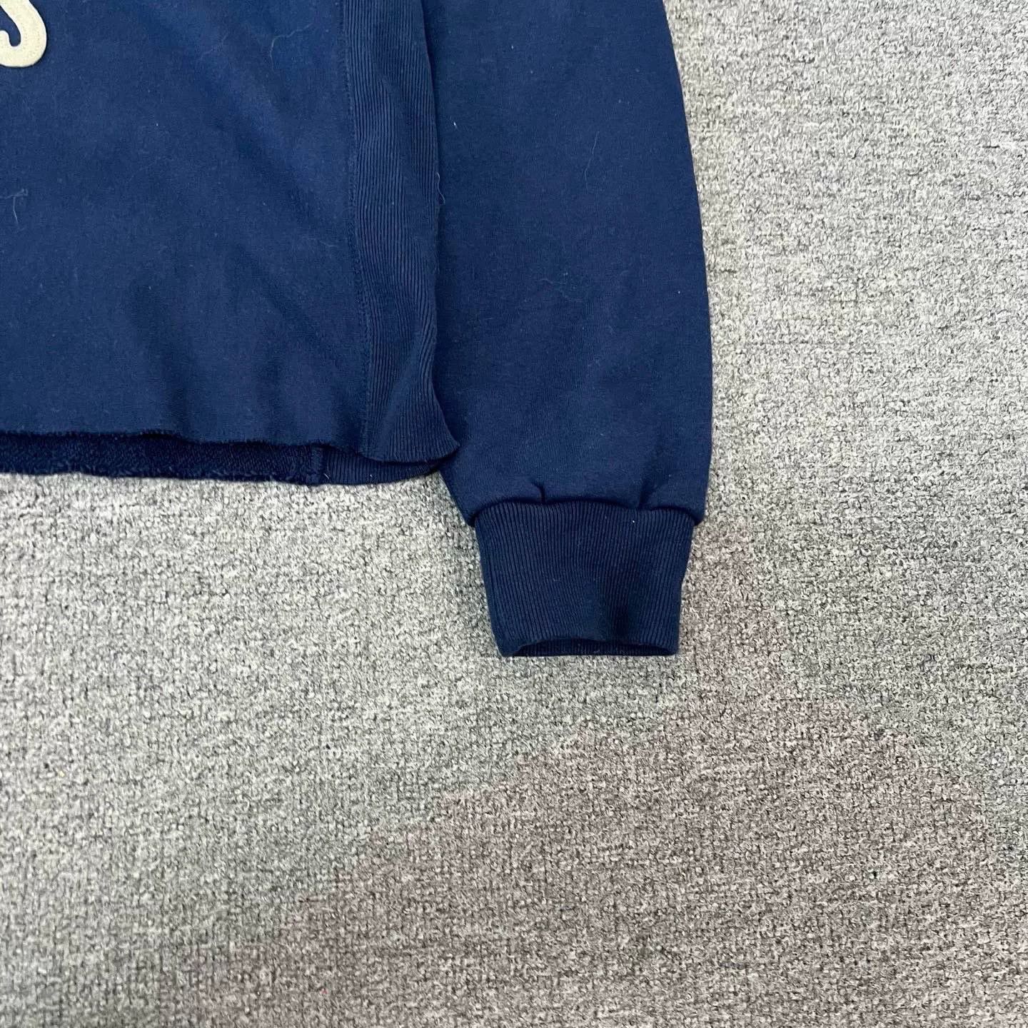 Celine Celine Embroidered Logo Loose Sweatshirt Size L / US 10 / IT 46 - 4 Thumbnail