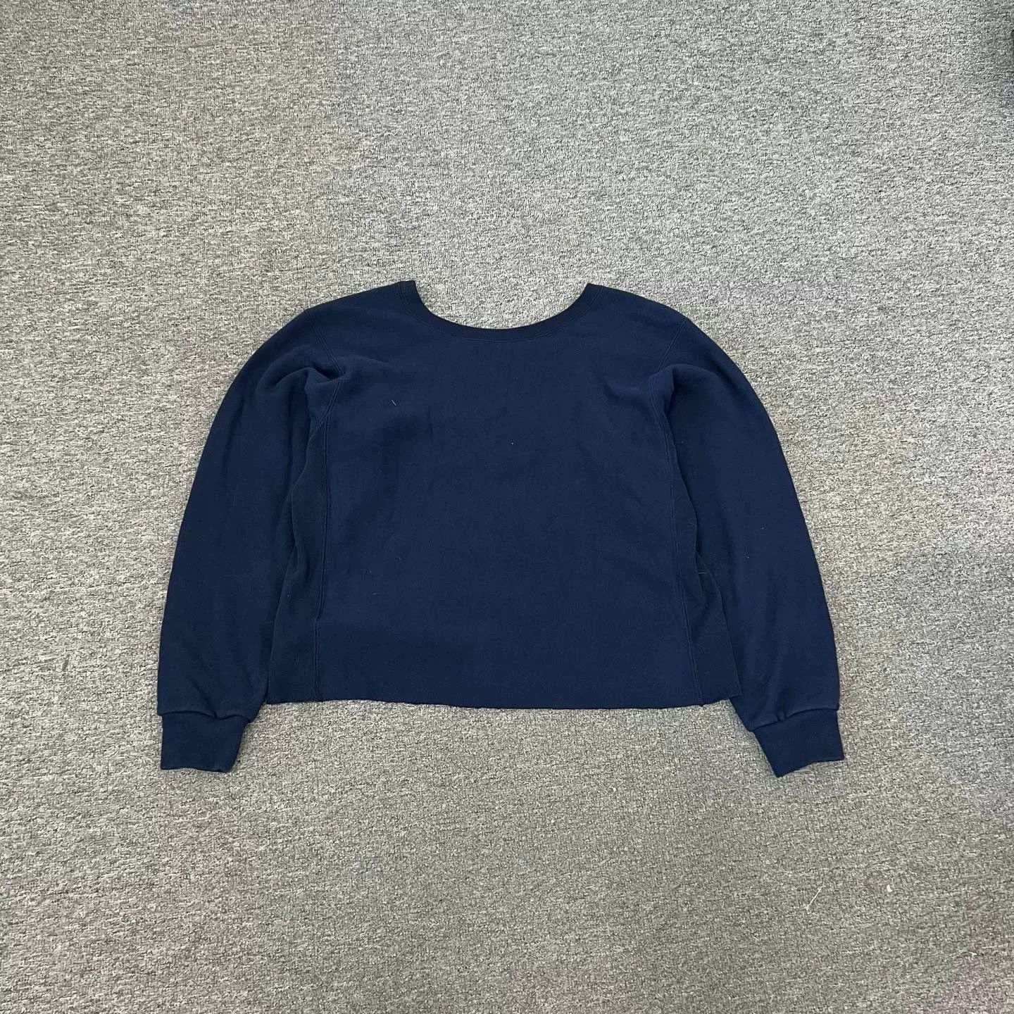 Celine Celine Embroidered Logo Loose Sweatshirt Size L / US 10 / IT 46 - 3 Thumbnail